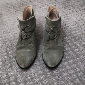 Plenty by Tracy Reese Caribou ankle booties.